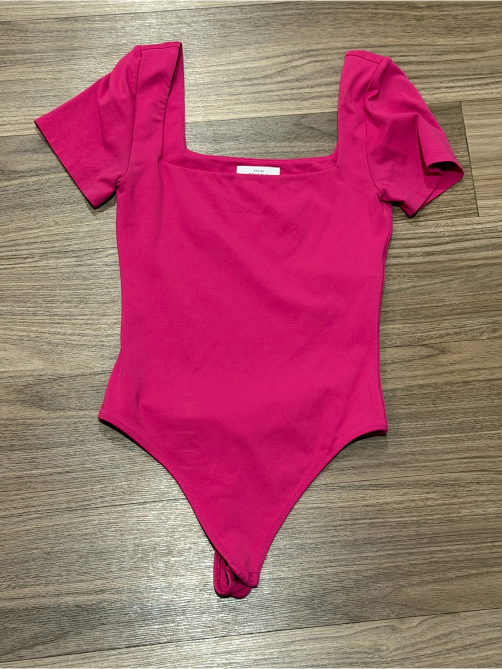 Babaton Aritzia contour bodysuit Vibrant Fuchsia Pink